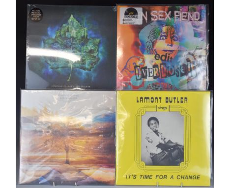 A collection of 10 new sealed albums comprising Thurston Moore - Trees Outside The Academy, Alien Sex Fiend -&nbsp; Edit Over