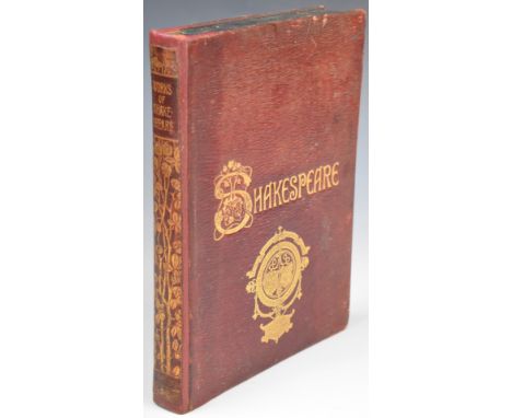 Works of Shakespeare, Pocket Portrait Edition, complete with glossary published Glasgow David Bryce &amp; Son (c.1900) compri