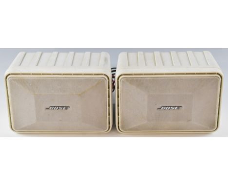 Pair of Bose Model 101 Music Monitor speakers