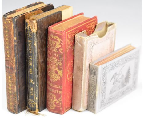 [Miniature] True Stories of H.M. Ship Royal George from 1746 to 1841 by Sir Henry Slight, printed and published by E. Hartnal