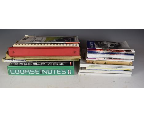 Vintage and classic car and motorcycle interest books and magazines including profile publications for Bugatti, Jaguar and La