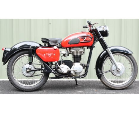 1962 Matchless G3 500cc motorcycle, registration number 398 DLL. A part finished restoration, the vendor has undertaken much 
