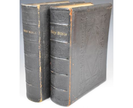 The Holy Bible containing the Old &amp; New Testaments...printed by George E. Eyre &amp; William Spottiswoode 1876 with sever