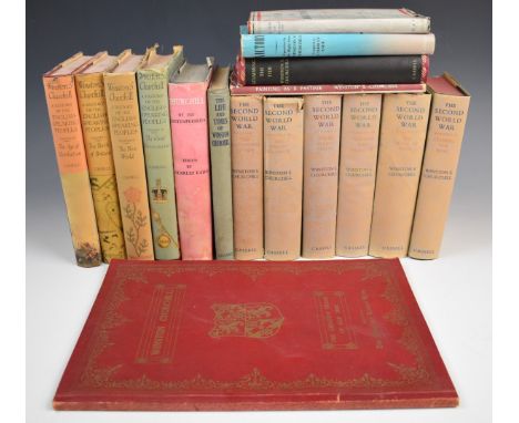 [Churchill] Winston S. Churchill’s History of The English-Speaking People published Cassell 1956-1958 in 4 volumes. The Secon