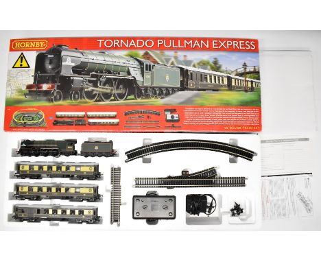 Hornby Tornado Pullman Express 00 gauge model railway set, R1169, in original box.