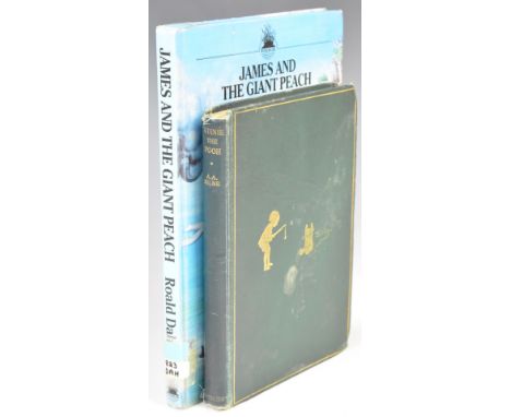 A.A. Milne Winnie-The-Pooh with decorations by Ernest H. Shepard, published Methuen &amp; Co. Ltd 1926 first edition, bound i