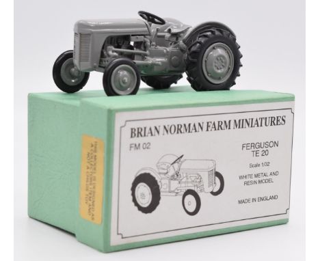 Brian Norman Farm Miniatures 1:32 scale diecast model tractor Ferguson TE 20, FM 02, in original box