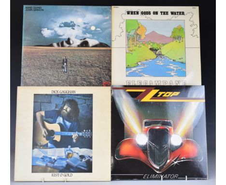 Approximately 120 albums including Tangerine Dream, Fleetwood Mac, Queen, Sade, Rod Stewart, The Rolling Stones, Gordon Light