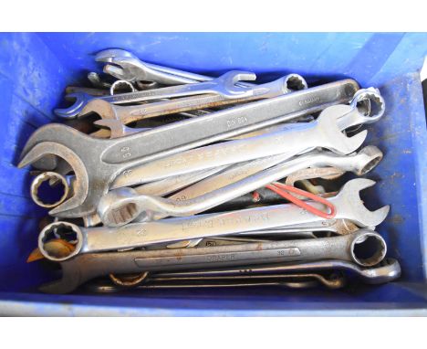 Garage, car or commercial tools, including big sockets, spanners etc, by Draper Expert, King Dick and Britool