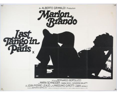 20 British Quad film posters, Last Tango in Paris, The Loudest Whisper, Mask, Mayerling, Memphis Belle, Lola Montes, Long Liv