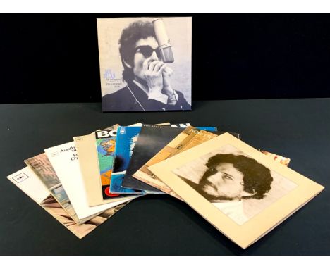Vinyl Records - Lps, Bob Dylan, New Morning, CBS S69001, Street Legal, Down in the Groove, More Bob Dylan Greatest hits, Oh M