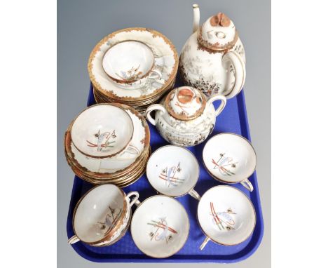 A 20th century Japanese export tea service