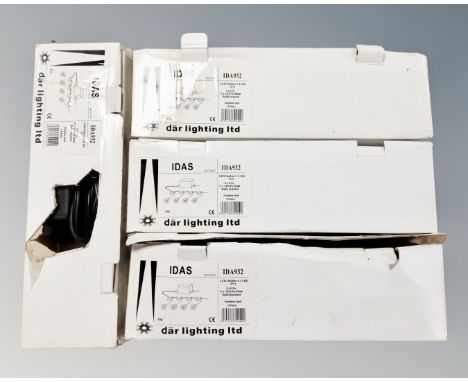 Four Ides LED outdoor lighting kits 