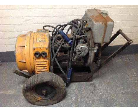 A Hummel patent Max Arc limited welder 
