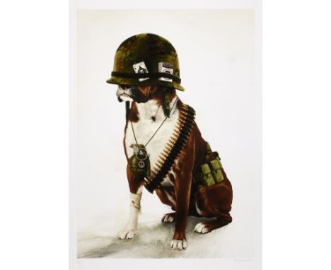 δ China MikeCharlie Don't SurfGiclée print in colours, 2009, signed in pencil, numbered from the edition of 100, published by