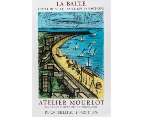 δ Bernard Buffet (1928-1999)Atelier Mourlot La BauleLithographic poster printed in colours, 1979, from the edition of unknown