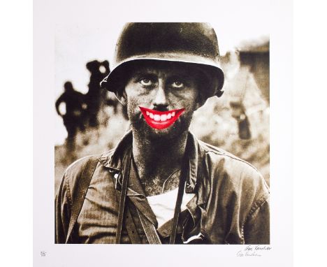 δ Gee Vaucher (b. 1945)SoldierInkjet print in colours, 2004, signed in pencil, numbered from the edition of 150, published by