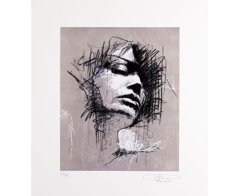 δ Guy Denning (b. 1965)The SpireGiclée print in colours, 2009, signed in pencil, numbered from the edition of 165, published 