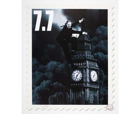 δ Jimmy Cauty (b. 1956)7.7Inkjet print in colours, signed in pencil, numbered from the edition of 17, on wove paper, the full
