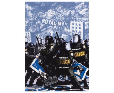 δ James Cauty (b. 1956)Copyright TheftGiclée archival print in colours, 2006, signed by the publisher, numbered from the edit
