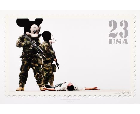 δ Jimmy Cauty (b. 1956)Operation Magic Kingdom (Dead Dad 2)Inkjet print in colours, signed in pencil, numbered from the editi