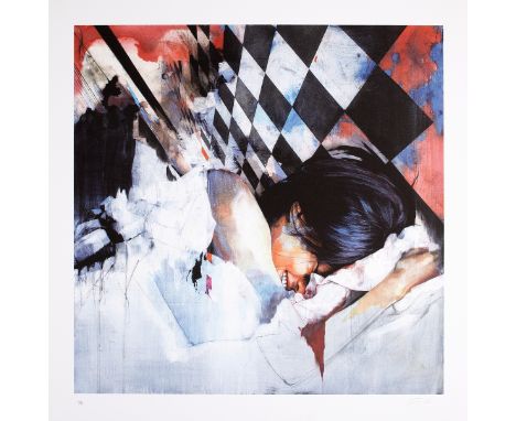 δ Ian Francis (b. 1979)Aya Ueto Takes A Holiday From All Her TroublesGiclée print in colours, 2007, signed in pencil, numbere