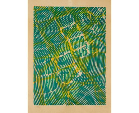 δ Stanley William Hayter (1901-1988)Survol (Moorehead 317)Lithograph printed in colours, 1967, signed, dated and numbered fro