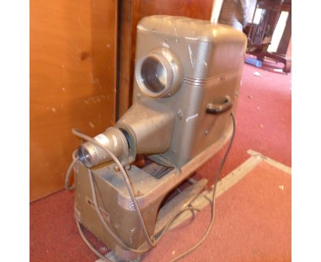 A Rank Aldis Epivisor projector.