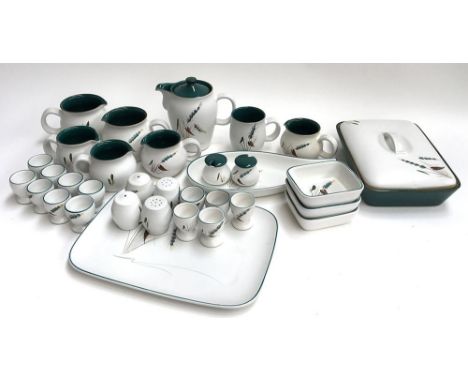 A lot of Denby to include butter dishes, egg cups, jugs etc 