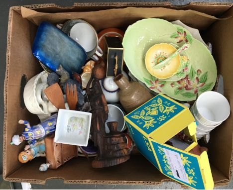 A mixed lot of ceramics to include Portmeirion 'Botanic Garden', Widwinter, Carltonware, Coalport etc 