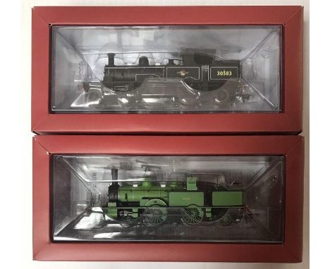 Two Oxford Rail "OO" gauge model railway locomotives. Class 415 Adams Radial Locomotive 30583 and 488 