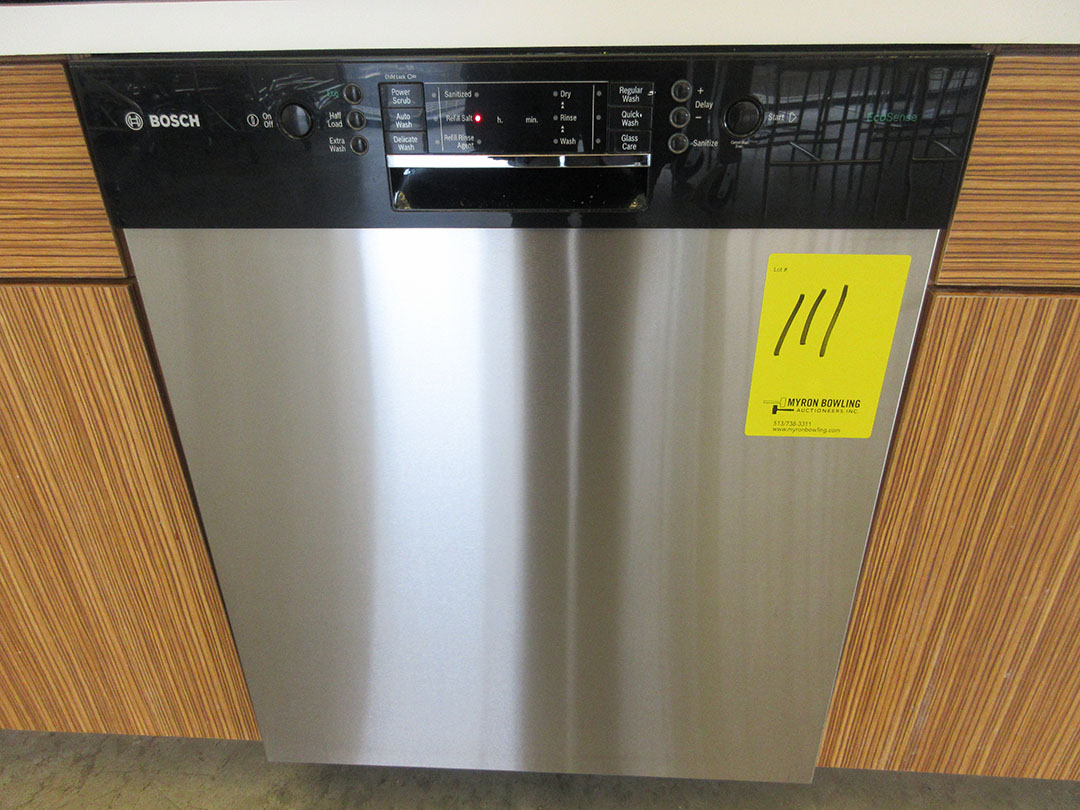 BOSCH ECOSENSE AUTOMATIC DISHWASHER