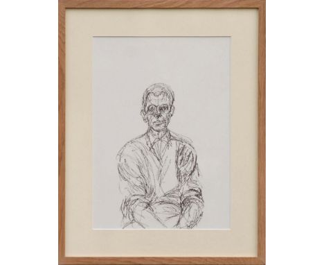 ALBERTO GIACOMETTI 'Diego', original lithograph, 1961, reference lust, 39cm x 28cm, framed and glazed.