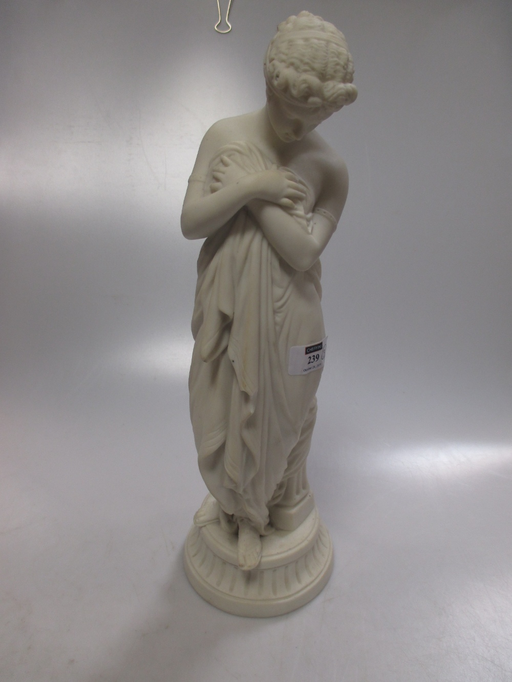 Three Parian figures in - Cheffins Fine Art