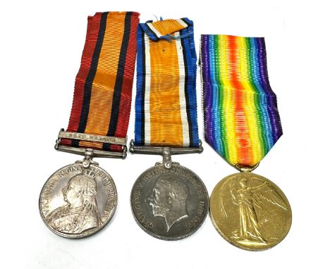 Boer War -ww1 medal group . queens named to 2624 pte t hulmes manch .r  ww1 pair to 269861 spr t.hulmes r.e 