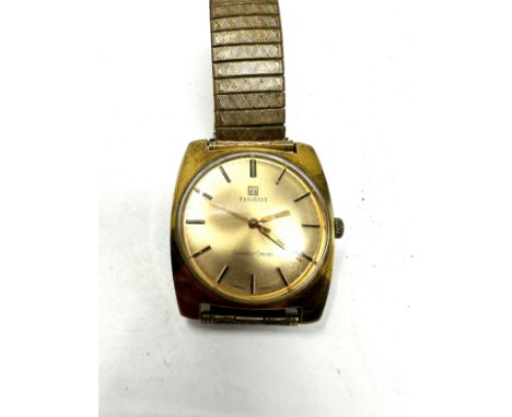 Vintage tissot seastar seven wrist watch the watch is ticking 