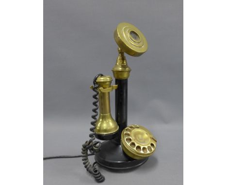Reproduction candlestick telephone