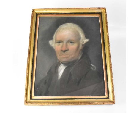 JOHN RUSSELL (1745-1806); pastel, portrait of an elderly gentleman, 44 x34cm, framed and glazed.
