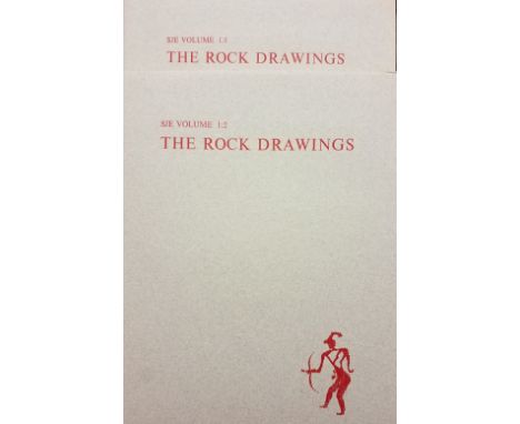 Hellström (Pontus). The Rock Drawings, 2 volumes (text &amp; plates) [The Scandinavian Joint Expedition to Sudanese Nubia], S