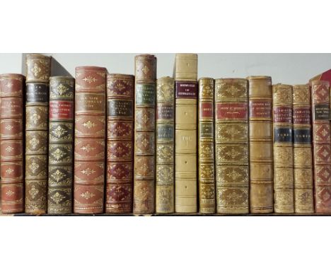 Bindings. Seas and Lands, by Edwin Arnold, new impression, London: Longmans..., 1899, some light spotting &amp; damp damage, 