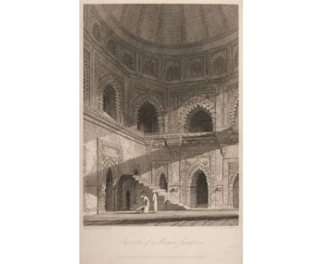 Daniell (William). The Oriental Annual, or Scenes in India, London: Bull and Churton, 1835, 22 lithographs after Daniell (inc