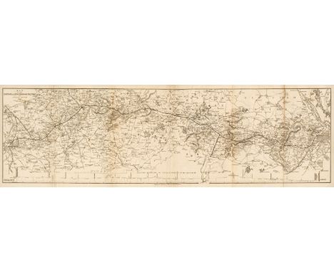 Roscoe (Thomas). The London and Birmingham Railway; with the home and country scenes on each side of the line; including sket