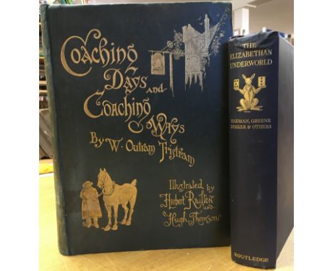 Judges (A.V.). The Elizabethan Underworld: A collection of Tudor and early Stuart tracts and ballads telling of the lives and