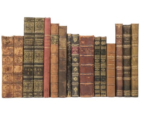 Croft (George). Sermons, including a series of discourses on the minor prophets, 2 volumes, Birmingham: R Jabet, 1811, lightl
