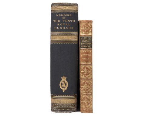 Liddell (Colonel R.S.) The Memoirs of the Tenth Royal Hussars (Prince of Wales's Own). Historical and Social, London: Longman