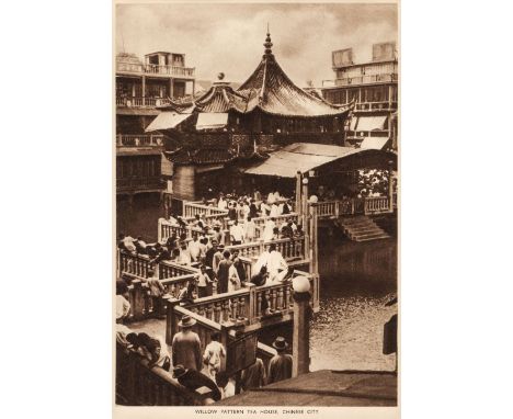 Shanghai. "So - This is Shanghai", Shanghai: Kelly &amp; Walsh Limited, (c.1935), 25 black and white plates after photographs
