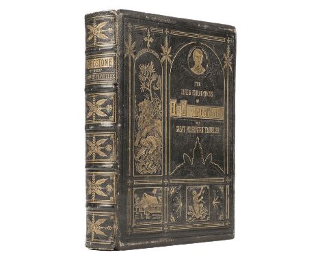 [Roberts, John S.]. The Life and Explorations of David Livingstone, LL.D., carefully compiled from reliable sources, London: 