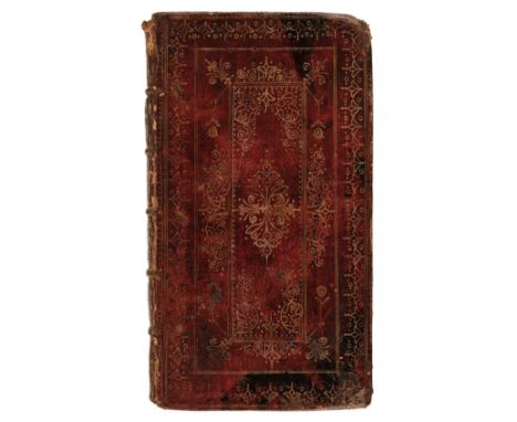 Bacon (Francis). The Essays or Councils, Civil, &amp; Moral, of Sir Francis Bacon, London: J. Redmayne, 1663, portrait fronti