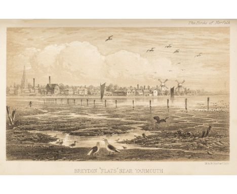 Stevenson (Henry). The Birds of Norfolk, with remarks on thier habits, migration and local distribution, 3 volumes, 1st editi