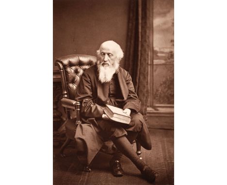 Baxter (Lucy). The Life of William Barnes, Poet and Philologist, by his daughter Lucy Baxter ("Leader Scott"), 1st edition, L
